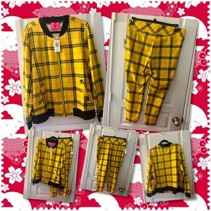 BNWT - TORRID X BETSEY JOHNSON Plaid suit